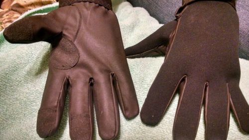 Rocky leather neoprene size large  pair of gloves brand new.