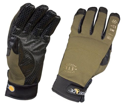 CHASE ERGONOMIC COLD WEATHER DECADE DRIVING MECHANICS WORK GLOVES W/ GRIP SMALL
