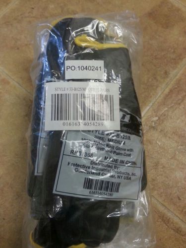 G-Tek 33-B125 ONX Seamless Knit Nylon Gloves Size: M 1 Dozen