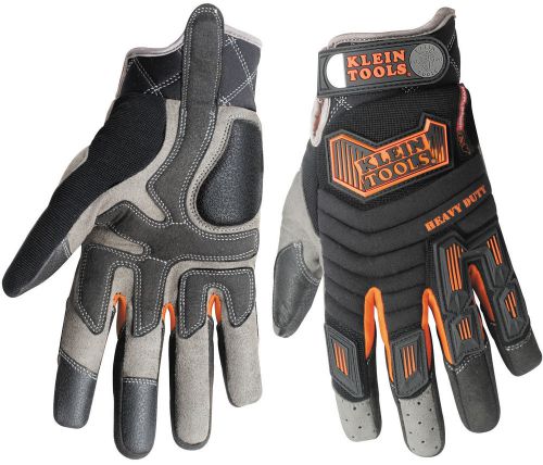 Klein 40064 Heavy Duty Protection Gloves -- XL size - ((($20 off retail!!!)))