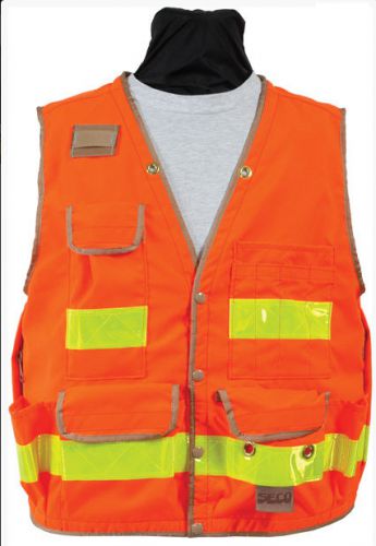 Seco class 2 safety vest (3x large) 8063-62-for for sale