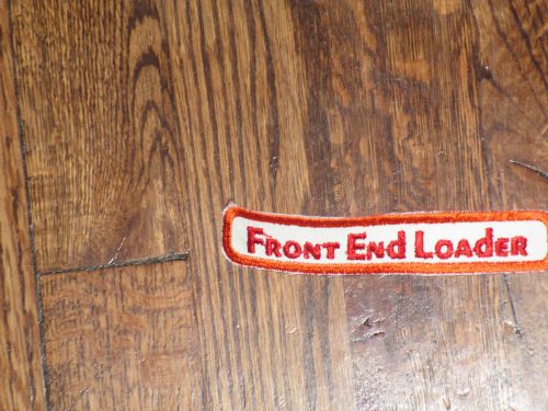 front end loader  patch,new old stock, 60&#039;s