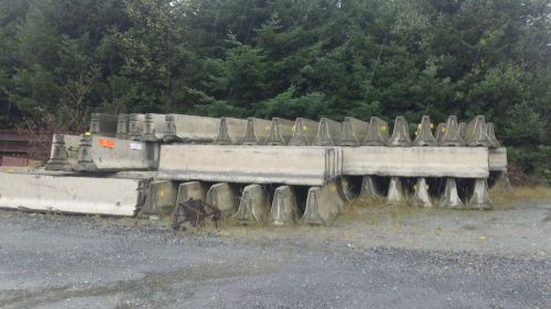 Used Concrete Barrier Rail