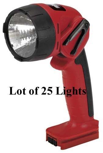 New milwaukee 49-24-0165 18v v18 work light flash light 18 volt - lot of 25 for sale