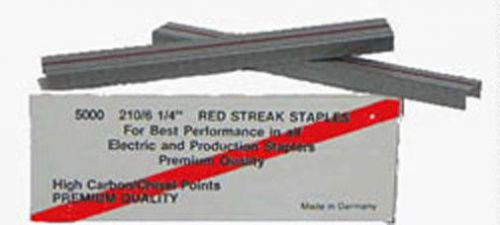 20000 Red Streak W102/3 Staples for Lassco W106 Stapler