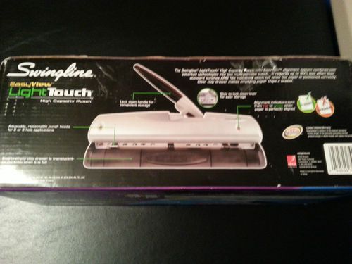 Swingline EasyView LightTouch High Capacity Punch