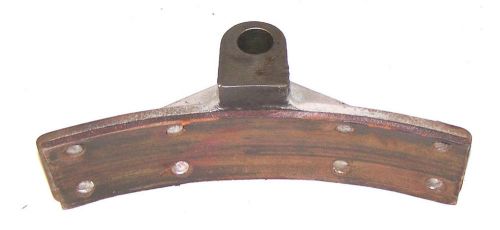 Miehle v-50 vertical cylinder letterpress brake shoe w/very used lining for sale