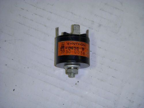 syntron rectifier ss-0450-b 5p50-0058