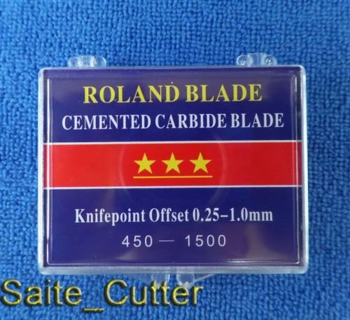 New 3 pcs 45 degree Roland Gcc Rabbit blades cutting plotter vinyl cutter Knife