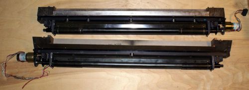 AGFA Avantra 44S 44 SET OF 2 PLATE PUNCHES  Imagesetter Plate maker Punch Parts