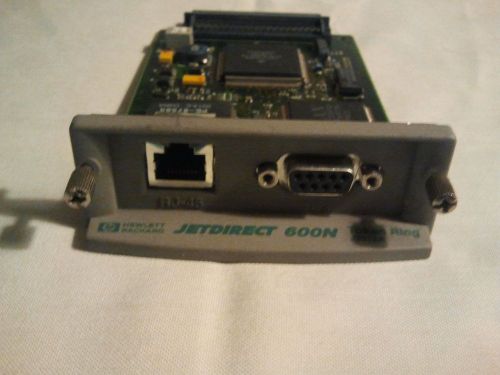 HP Jet Direct 600N Token Ring J3112A Network Card