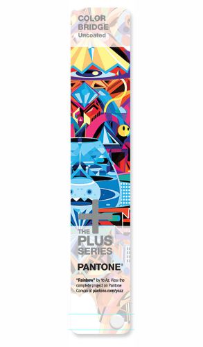 PANTONE Color Bridge Uncoated All 1761 Solid &amp; CMYK. With the 84 new colours