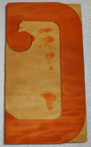 Letterpress Letter &#034;C&#034; Wood Type Printers Block Typography Collection.B908