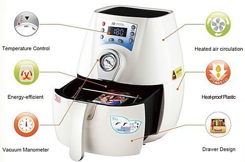 Mini 3D Sublimation Vacuum Heat Press Machine B Edition
