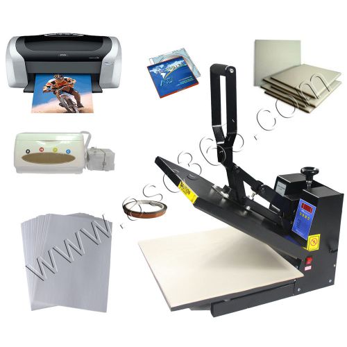 15&#034;*15&#034; heat press inkjet printer ciss transfer ceramic tiles sublimation paper for sale