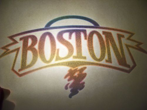 &#034;Boston Glitter&#034;  Transfer (Iron-on heat transfer only)