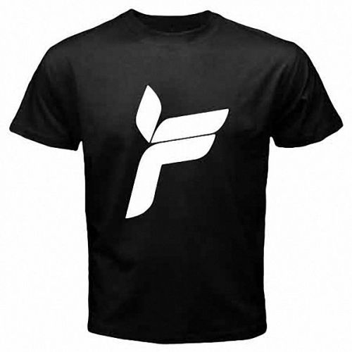 DJ FERRY CORSTEN Trance Music Ferr Moonman System F Mens Black T-Shirt S - 3XL