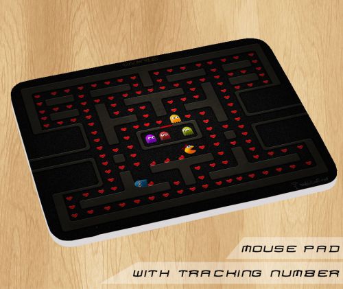 New Design PAC MAN Mousepad Mouse Pad Mats Game FREE SHIPPING