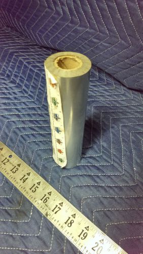 Crown Roll Leaf Inc. Grey Hot Stamp Foil #BW88-420E  - 600ft. x 7&#034;