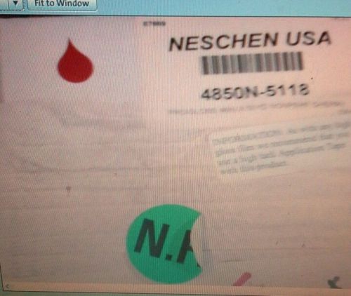 Neschen Cherry 48&#034;x 50 yard film Vinyl