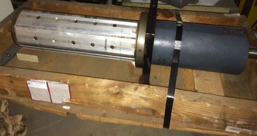 Cantilevered Expandable Core Shaft Assembly, Bearings and Air Shaft Mandrel
