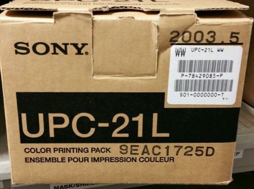 SONY UPC-21L Color Print Pack 150 prints / box