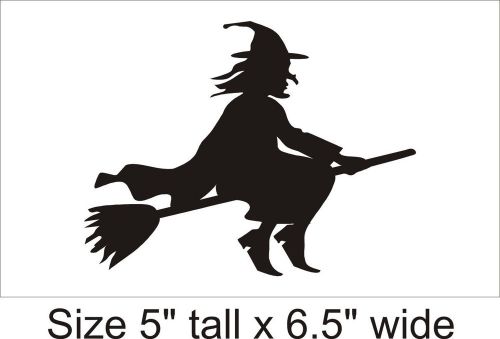 2X Witch Funny Car Vinyl Sticker Decal Truck Bumper Laptop Removable Gift-796 B