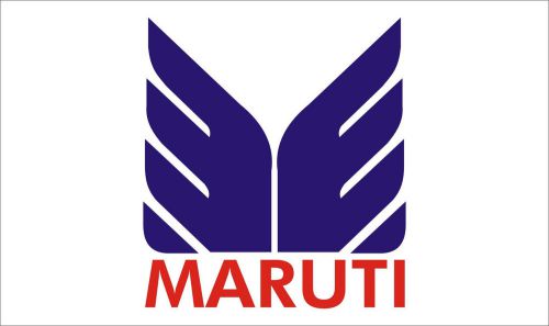 Logo Maruti Car Vinyl Sticker Decal Truck Bumper Car Removable - 651 A