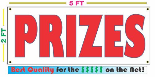 PRIZES Full Color Banner Sign NEW XXL Larger Size Best Price on the Net!
