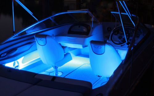 ___ led boat lights ___ fountain hurricane lund myacht play craft malibu sun hot for sale