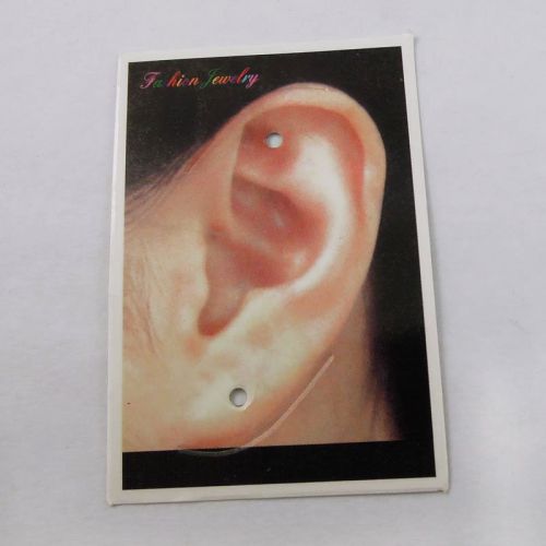 36824 PVC Black Tone Jewelry Case Earring Display Hanging Card Hot Sale 200PCS