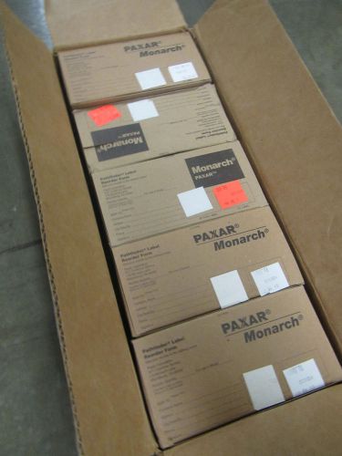 Case of 50 thermal rolls of labels for paxar monarch pathfinder pcpa 1211 avery for sale