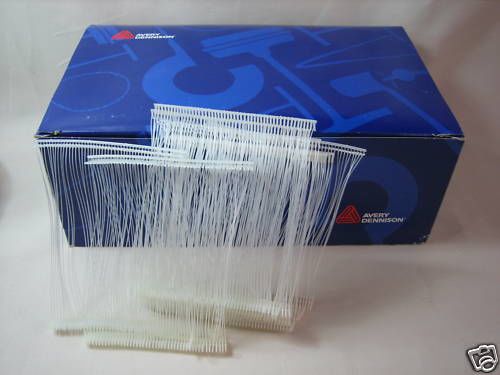 5000 Dennison Standard Tagging  Fasteners Barbs~ 2&#034; USA