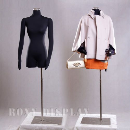 Mannequin Manequin Manikin Dress Form #F02Sarm+BS-05