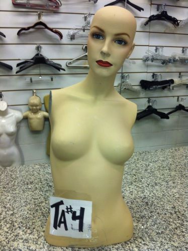 Fiberglass Mannequin Parts Durable Torso - # TA  4