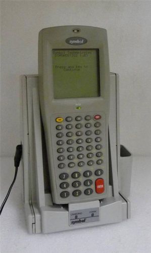 Symbol pdt6800-n0s44000 wireless portable data terminal barcode scanner for sale