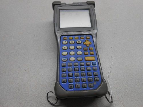 DAP NEPTUNE MICROFLEX CE-5320 DATA COLLECTION TERMINAL W/CHARGER CRADLE AND CORD