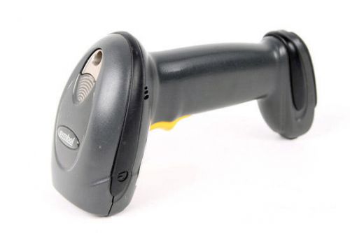 Symbol Motorola LS4278 Wireless Cordless Barcode Reader Scanner Charcoal Black