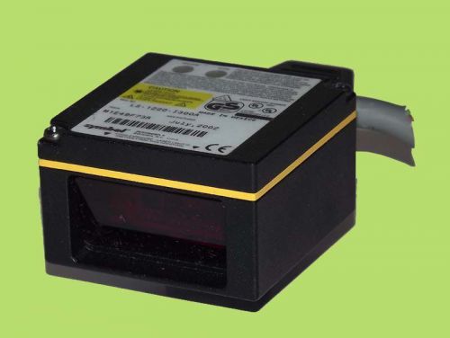 Symbol motorola ls-1220-i300a bar code reader scanner laser miniscan fixed-mount for sale