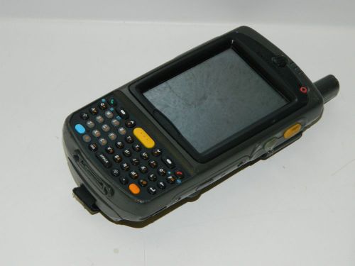 Symbol Motorola Wireless Laser Barcode Scanner MC75 MC75A6-P4CSWQRA9WR  w/o Btry
