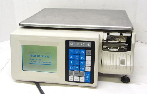 Digi SM-90 Digital Printing Scale Weight Deli Grocery 52543