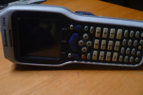 Intermec CK30 Mobile Wireless Handheld Computer Barcode Scanner CK30 UNTESTED