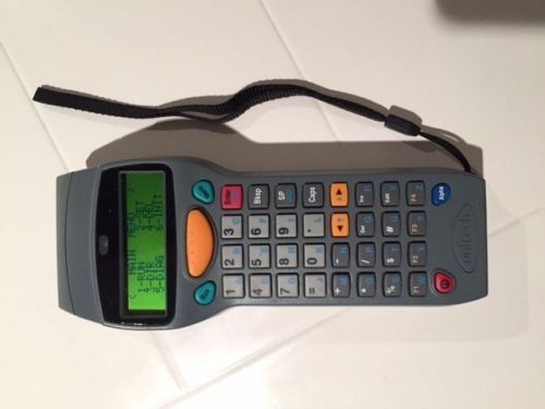 Unitech PT500 Handheld Barcode Scanner