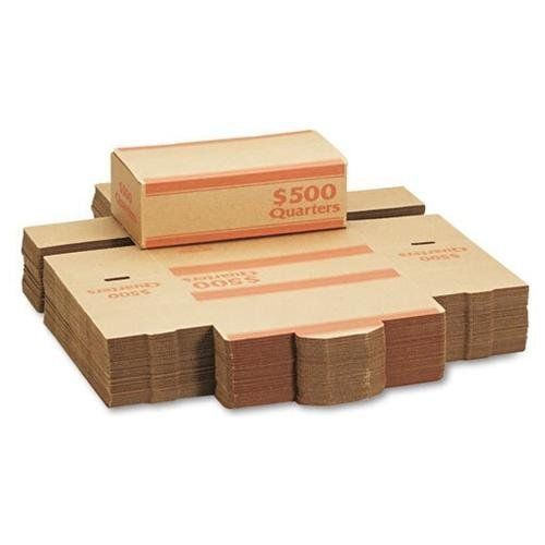 Mmf pack &#039;n ship coin transport box - 2000 x quarter - stackable (mmf240142516) for sale