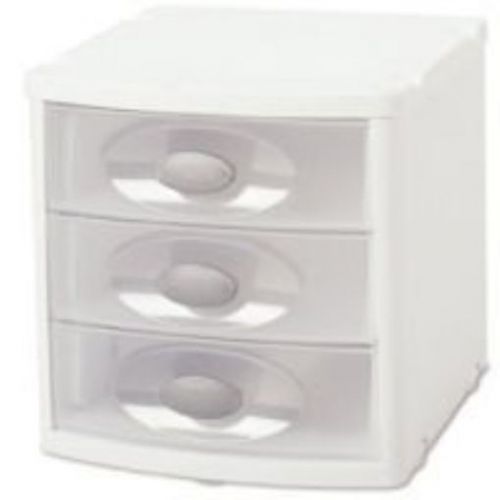NEW DRAWER COUNTER 3DR CL/WH