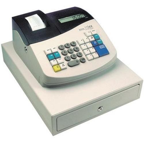 115CX Portable Cash Register 14508P