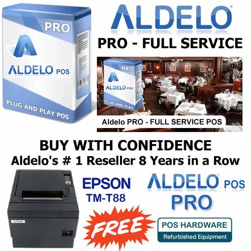 Aldelo pos for restaurants pro license for sale
