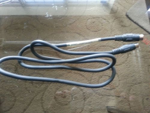 New!! Verifone p/n 05554-00 Rev A Cable  (1 Meter, MDin8/MDin9, 4XX to CR600)