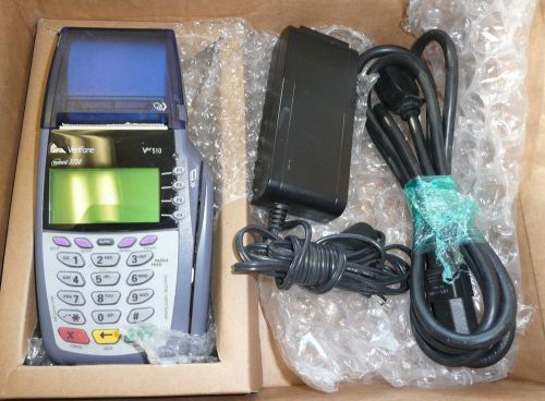Verifone Omni 3730 5100 VX510 - Bought New Never Used - M251-000-03-NA1