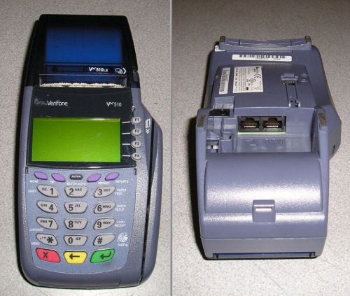 Omni 5100/5150 and Vx510 with Ethernet Credit Card terminal Reader/slider